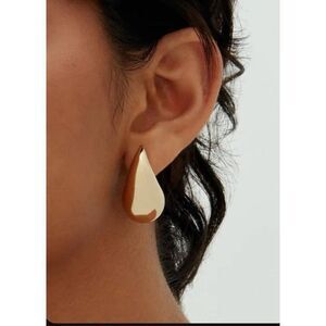 Pavoi 14K Gold Plated 925 Sterling Silver Teardrop Earrings